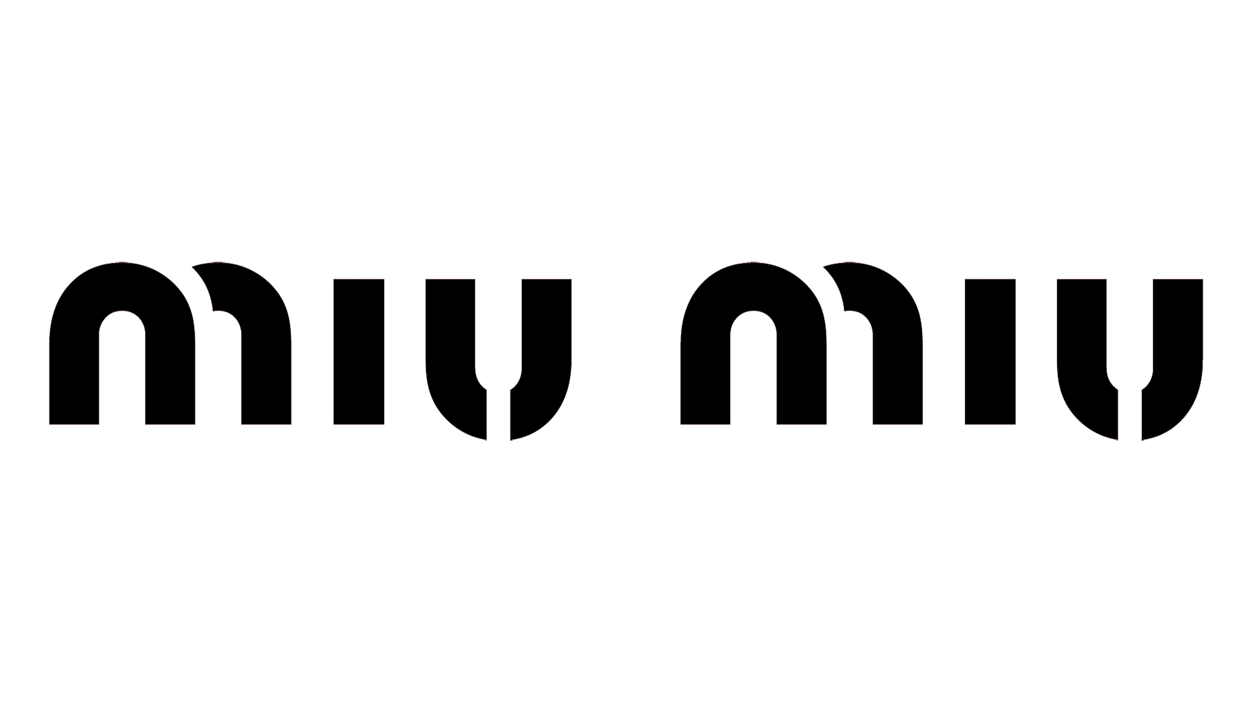 Logo de la marque 'miyu' en ligne minimaliste avec un design moderne.