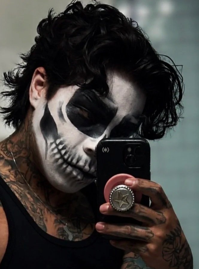 Skull Face Paint