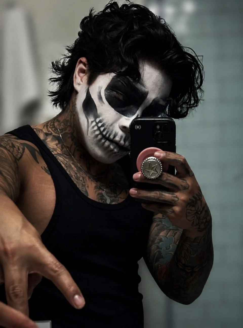 Skull Face Paint