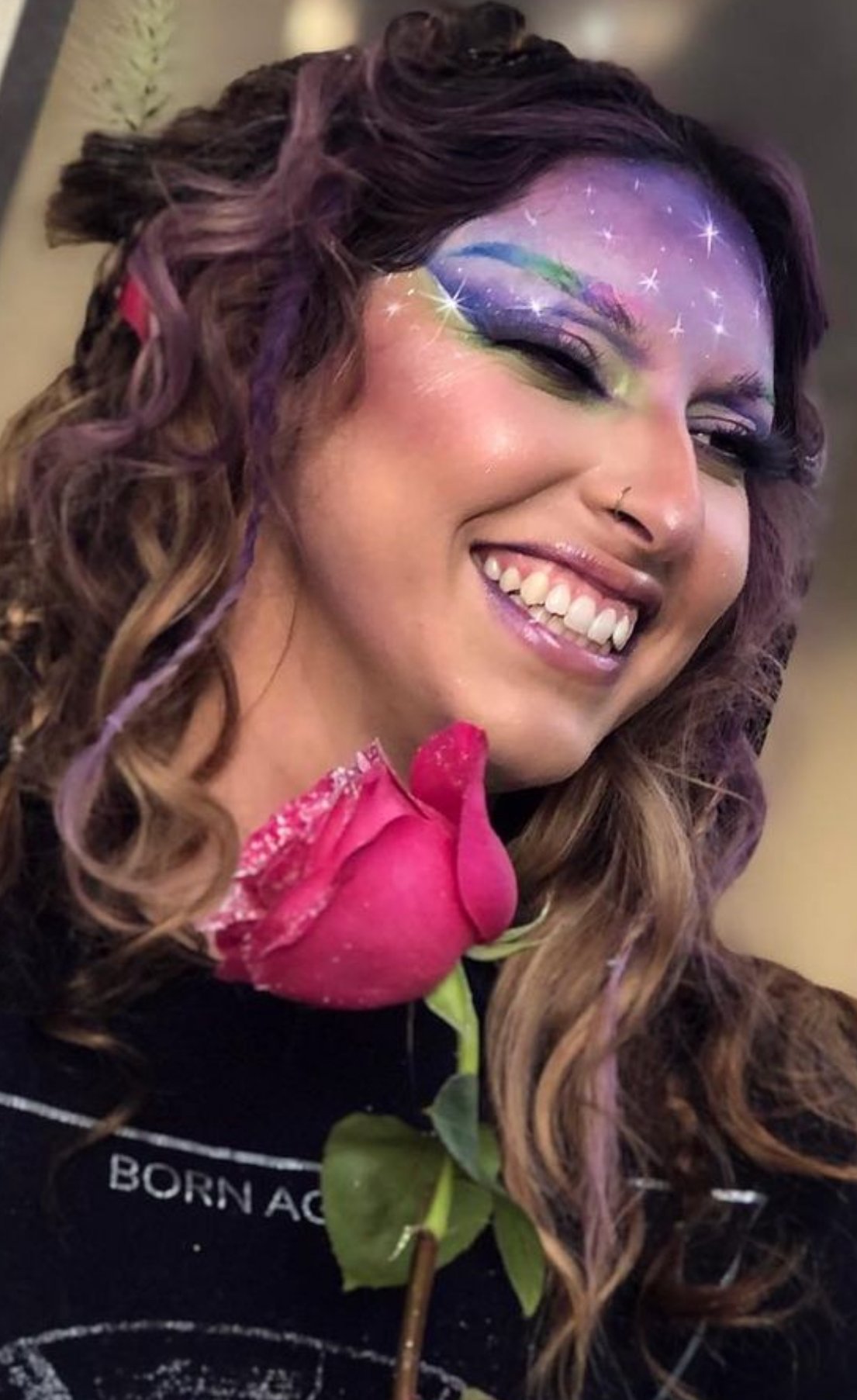 Galaxy Makeup