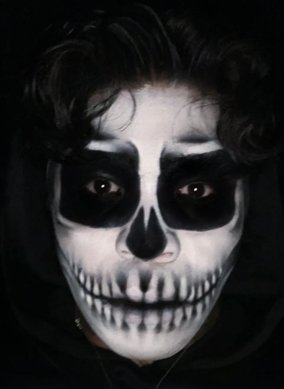 Skull Face Paint