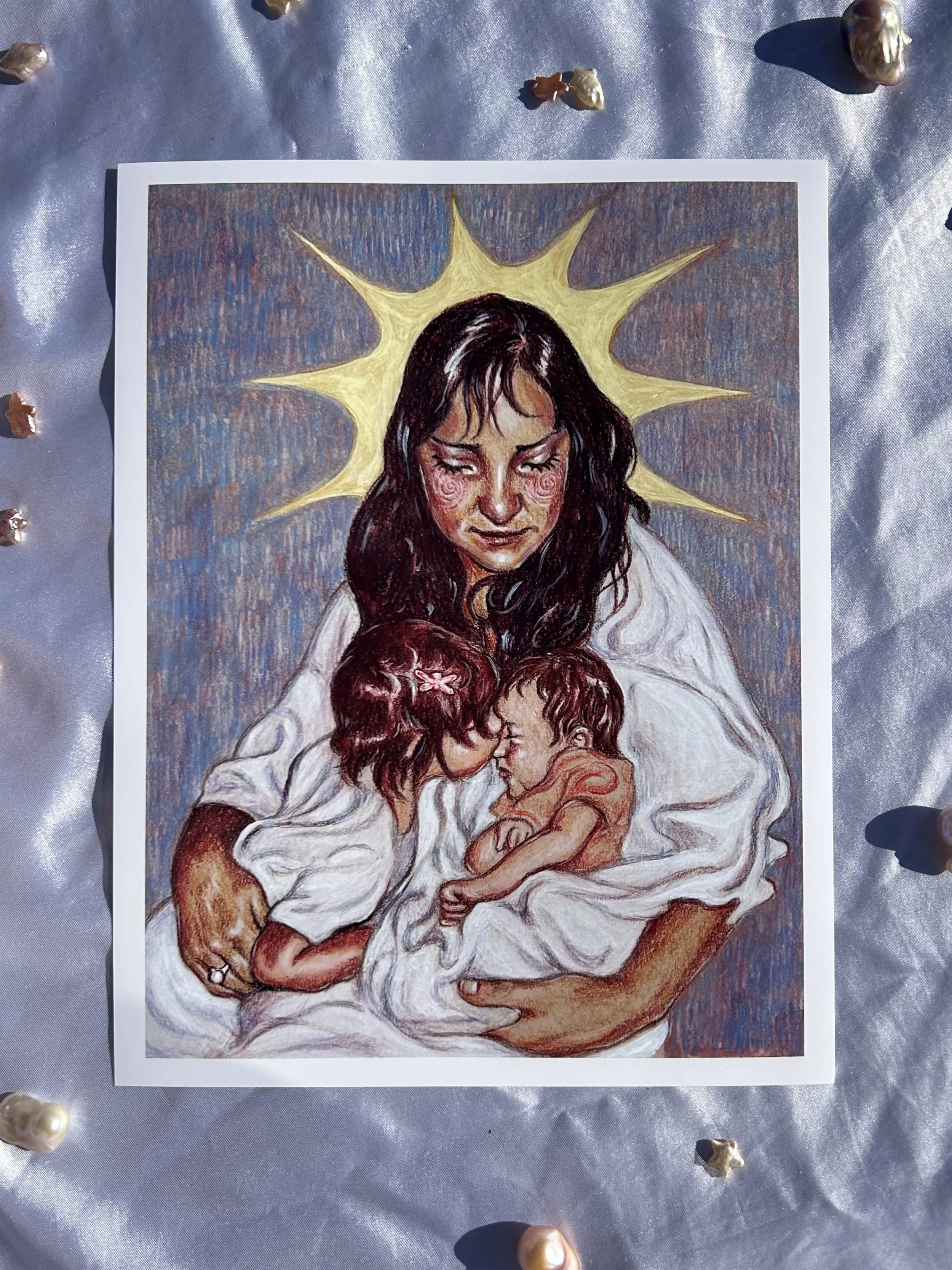 Grand Madonna Art Print