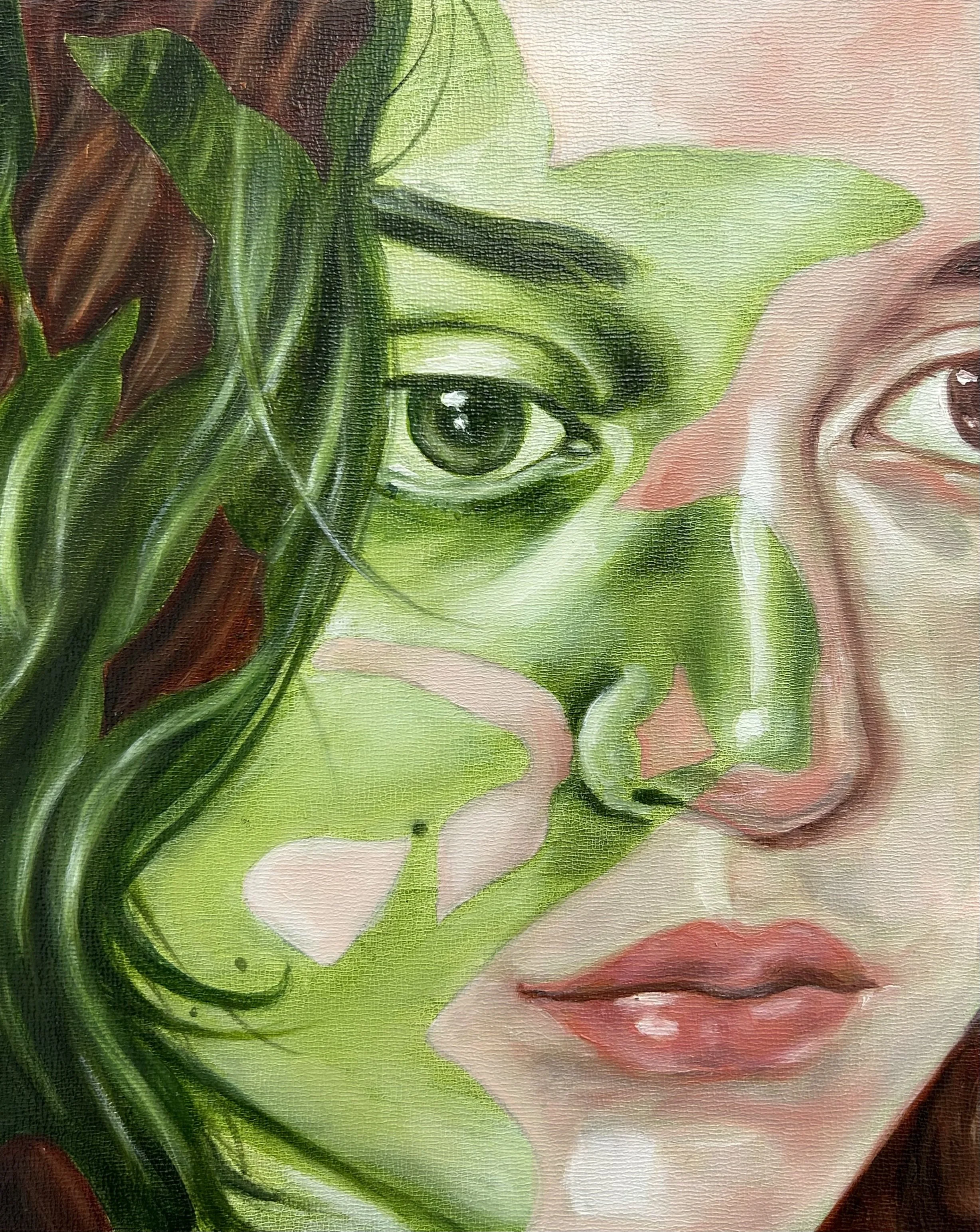 "Lilies"
oil on canvas
9"x12"