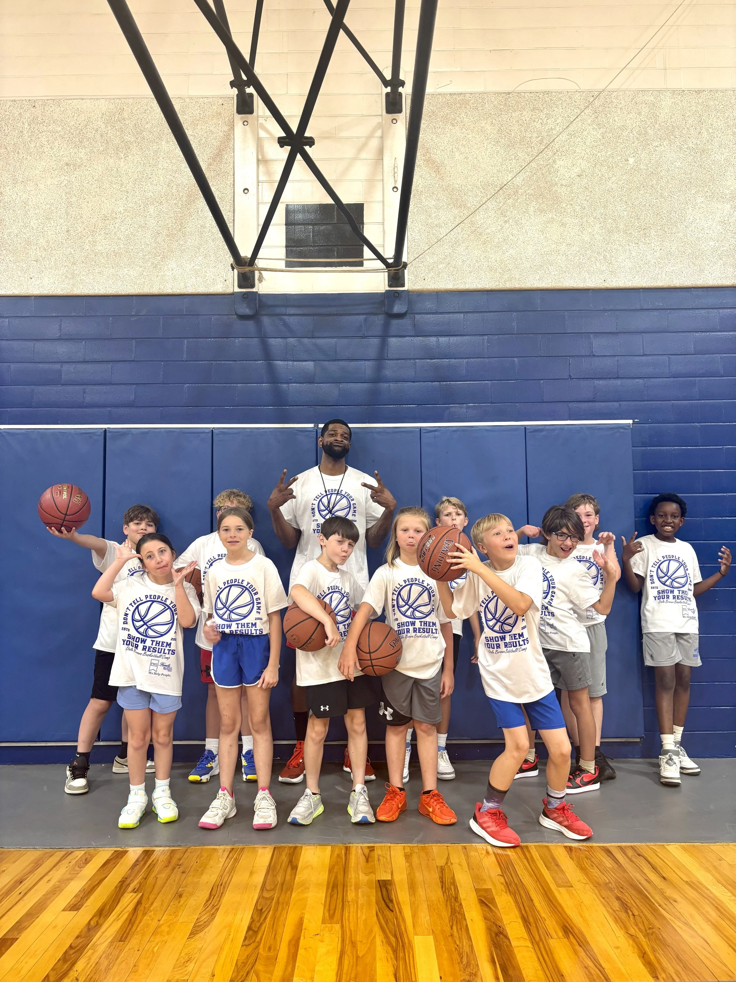 Dale Brown Basketball Camp