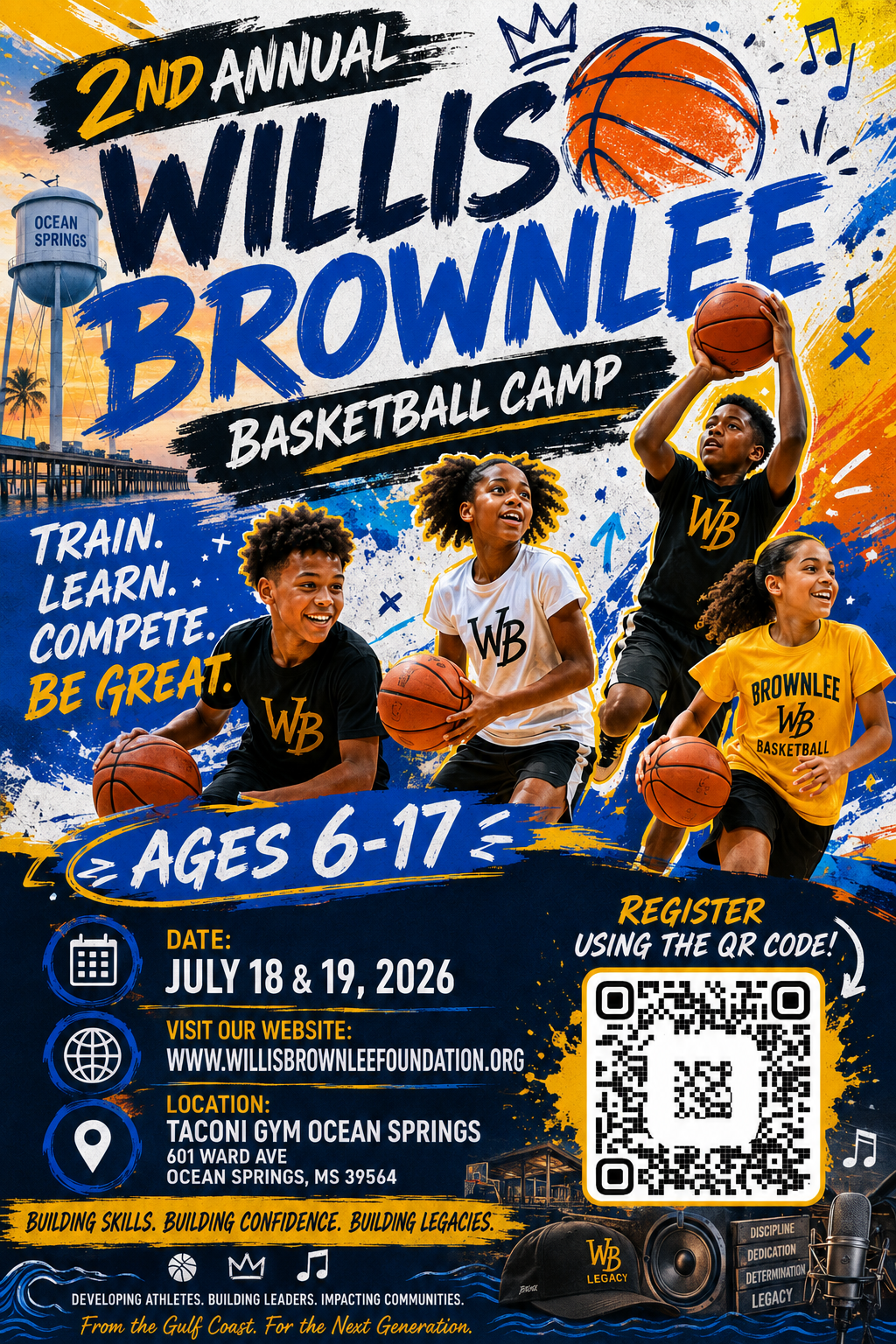 Willis Brownlee Basketball Camp