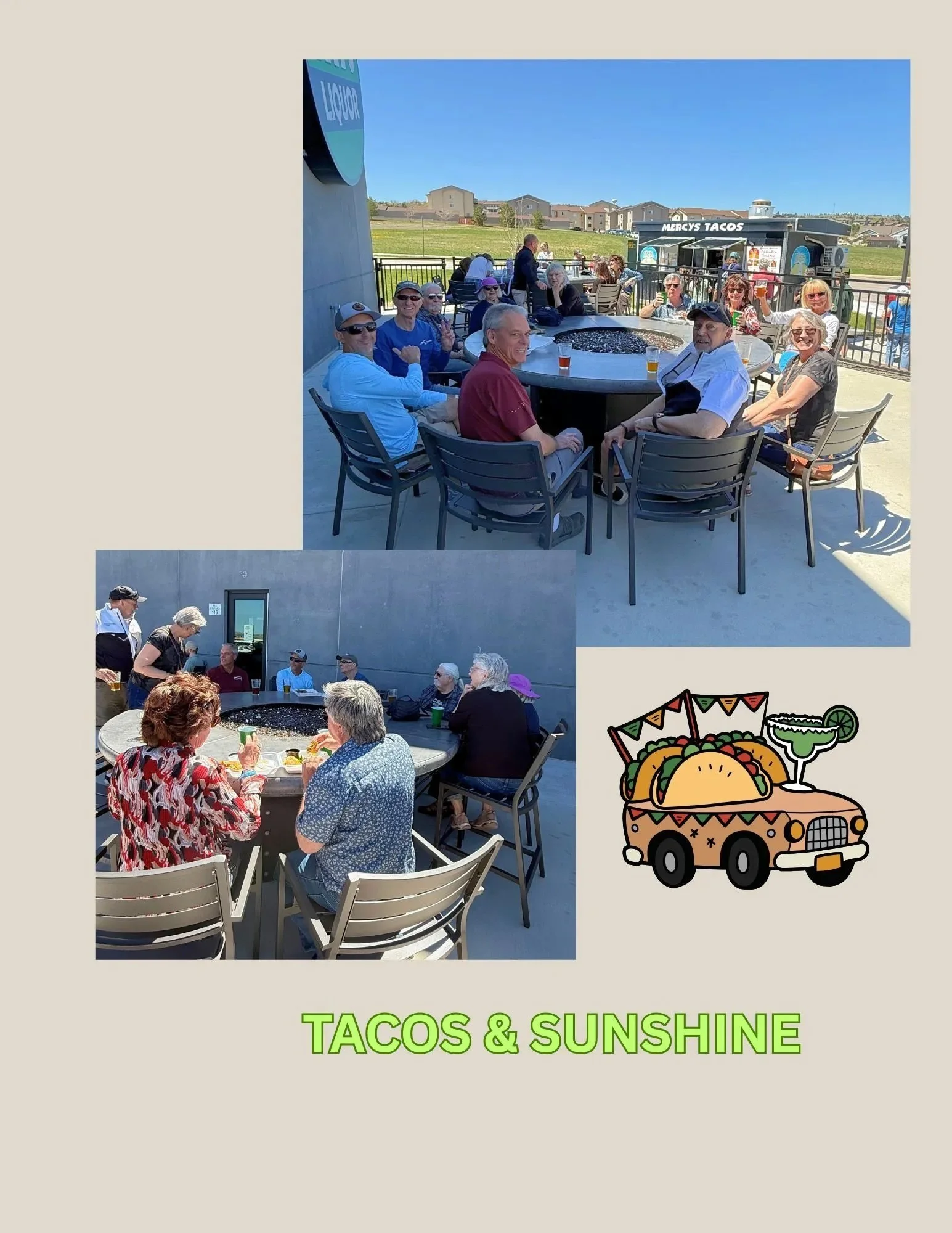 Taco's & Sunshine May 2025