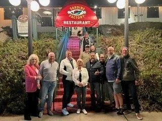 Monterey California during Rennsport 2024