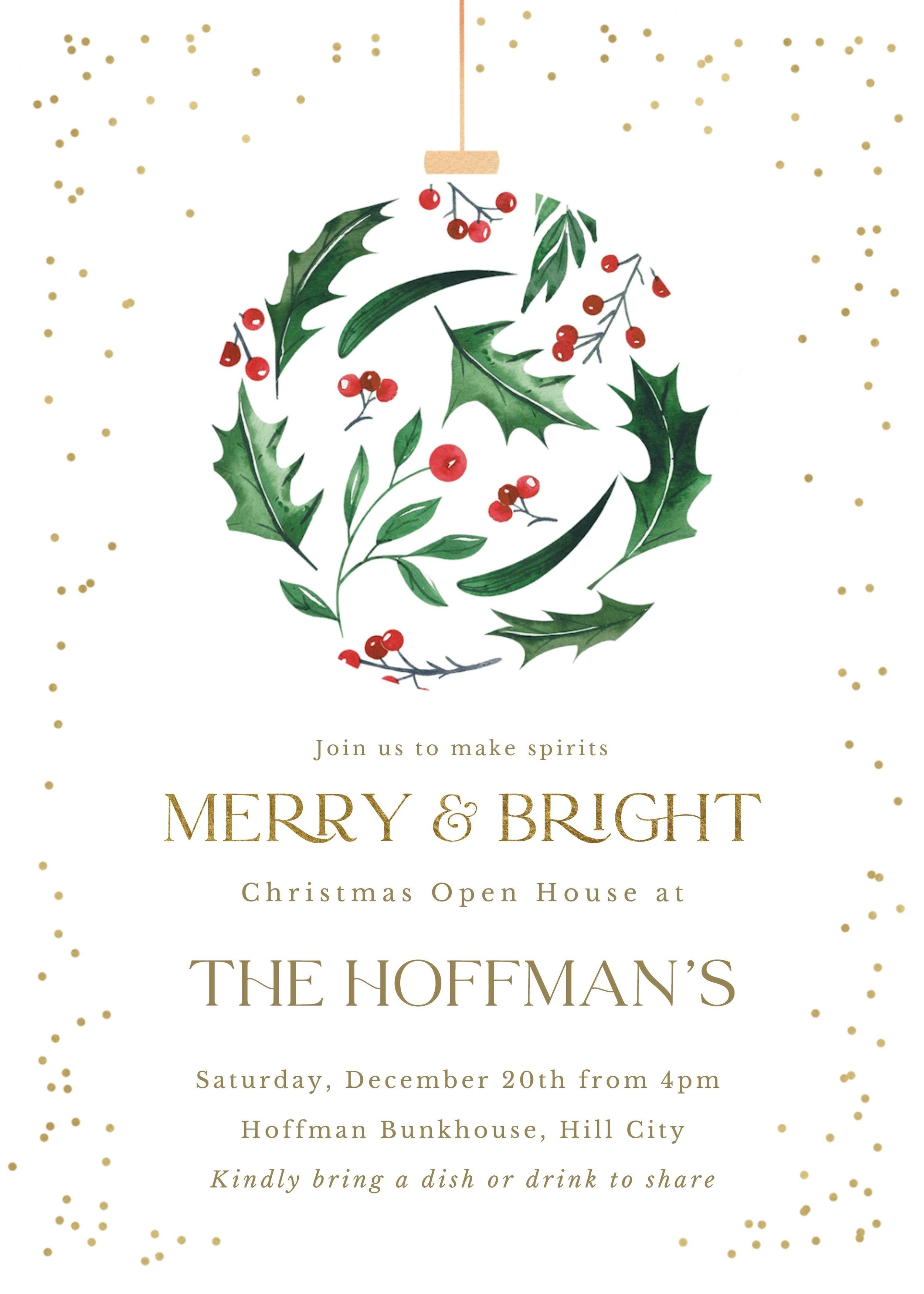 Hoffman's Christmas Party