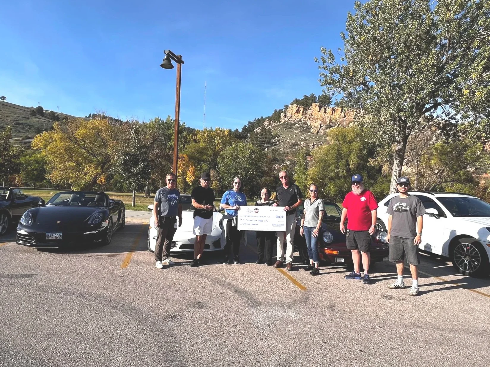 Donation from Run for the Hills to Boys & Girls Clubs of America
