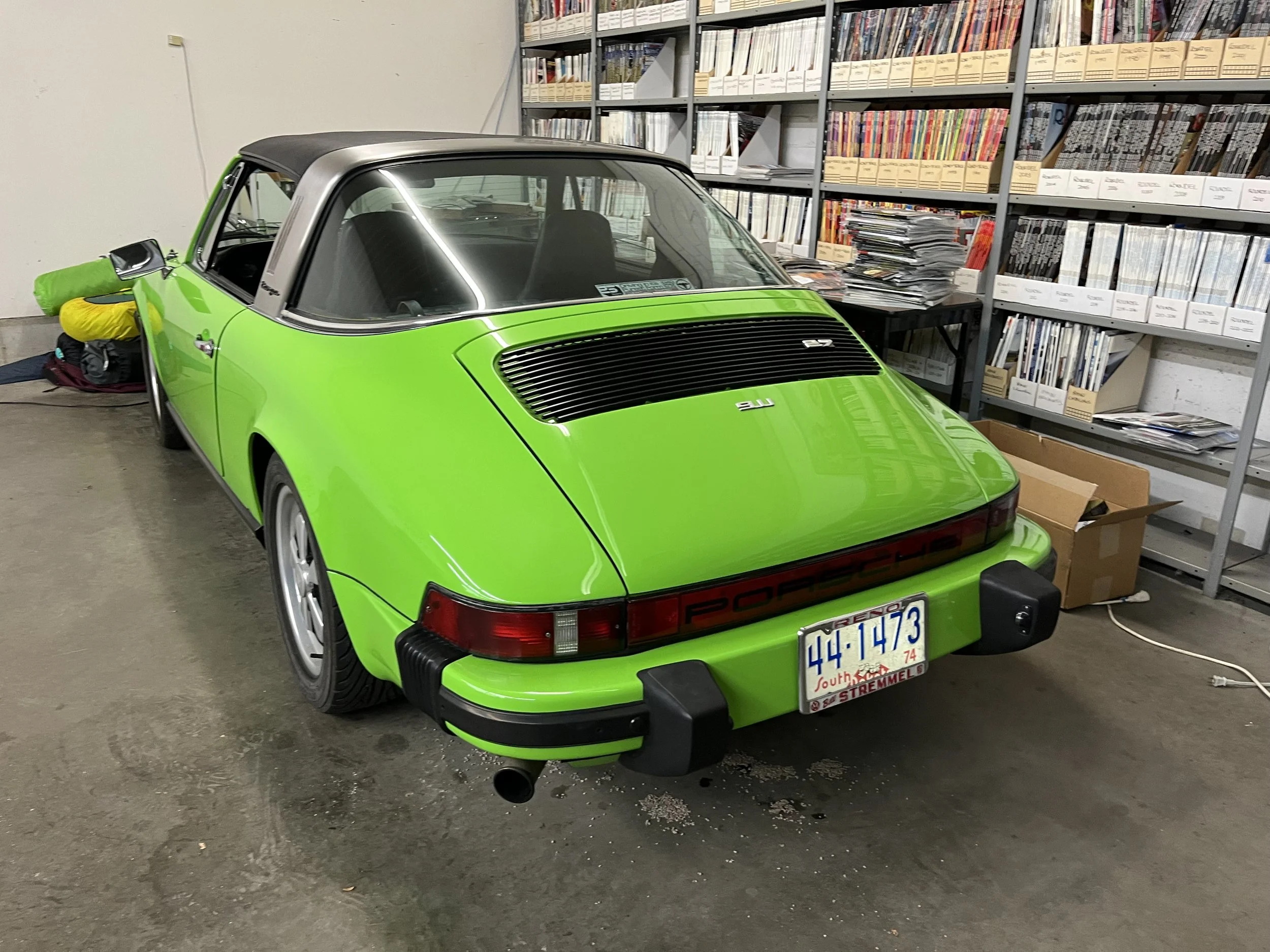 Bob Hanson ~ 80 Years of Passion…and Porsches, August 9th, 2026