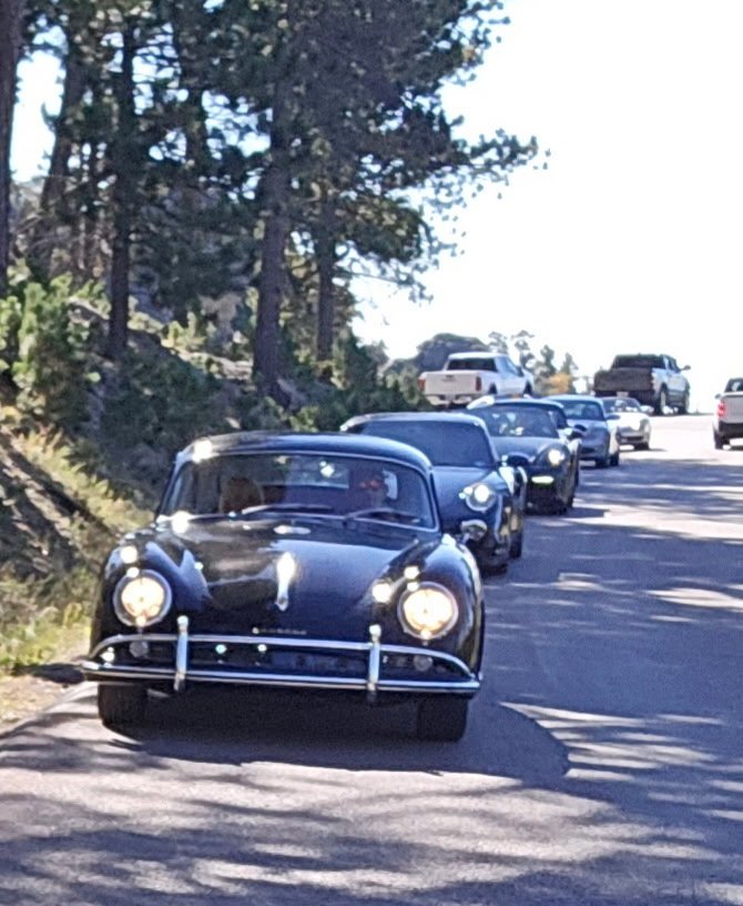 Canyon to Canyon Tour September 2026
We had 10 cars!