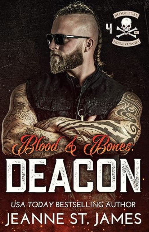 Bood &amp; Bones: Deacon by Jeanne St. James