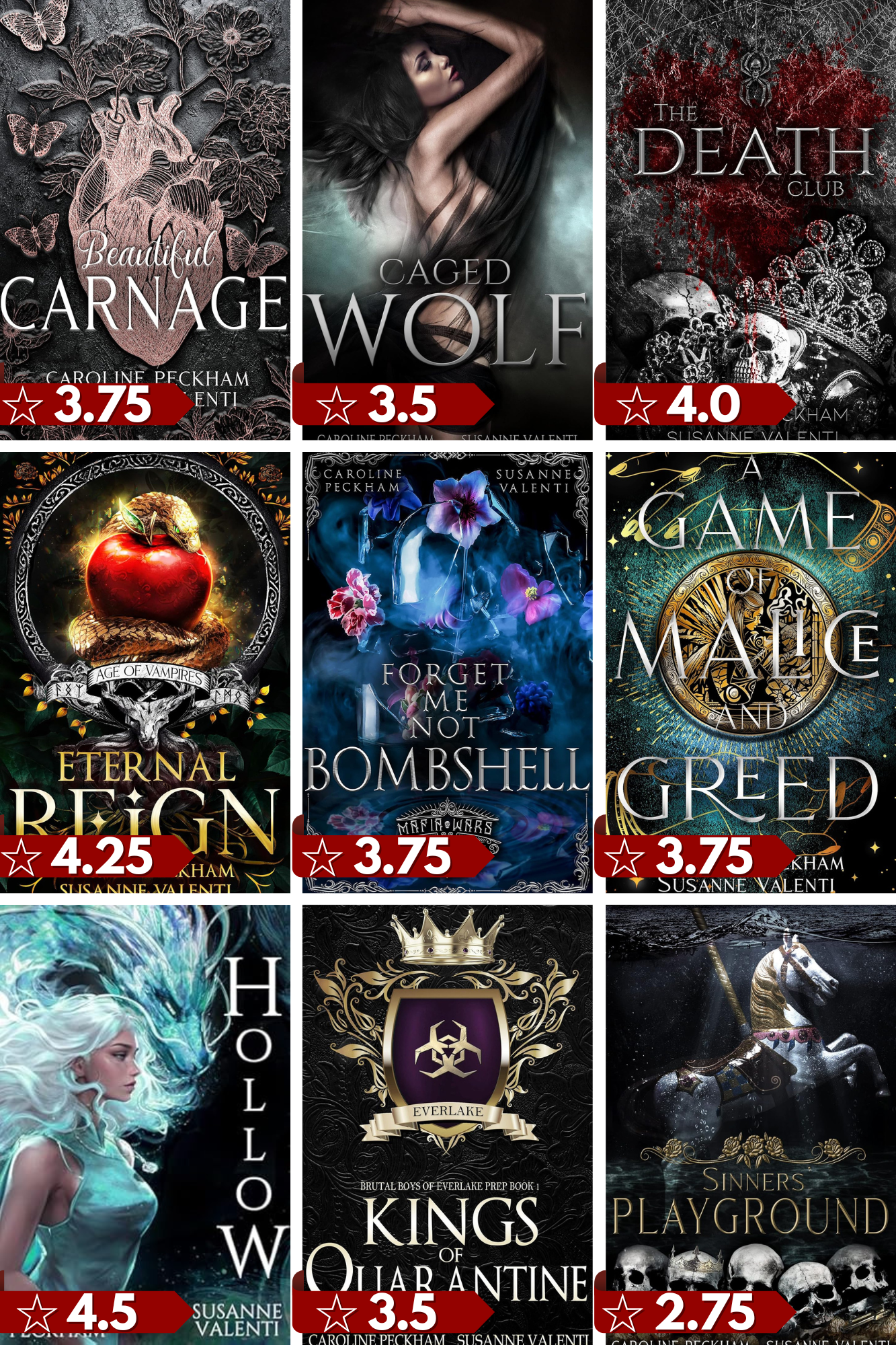 Where to Start w/ Caroline Peckham &amp; Susanne Valenti: Every Series Starter Rated