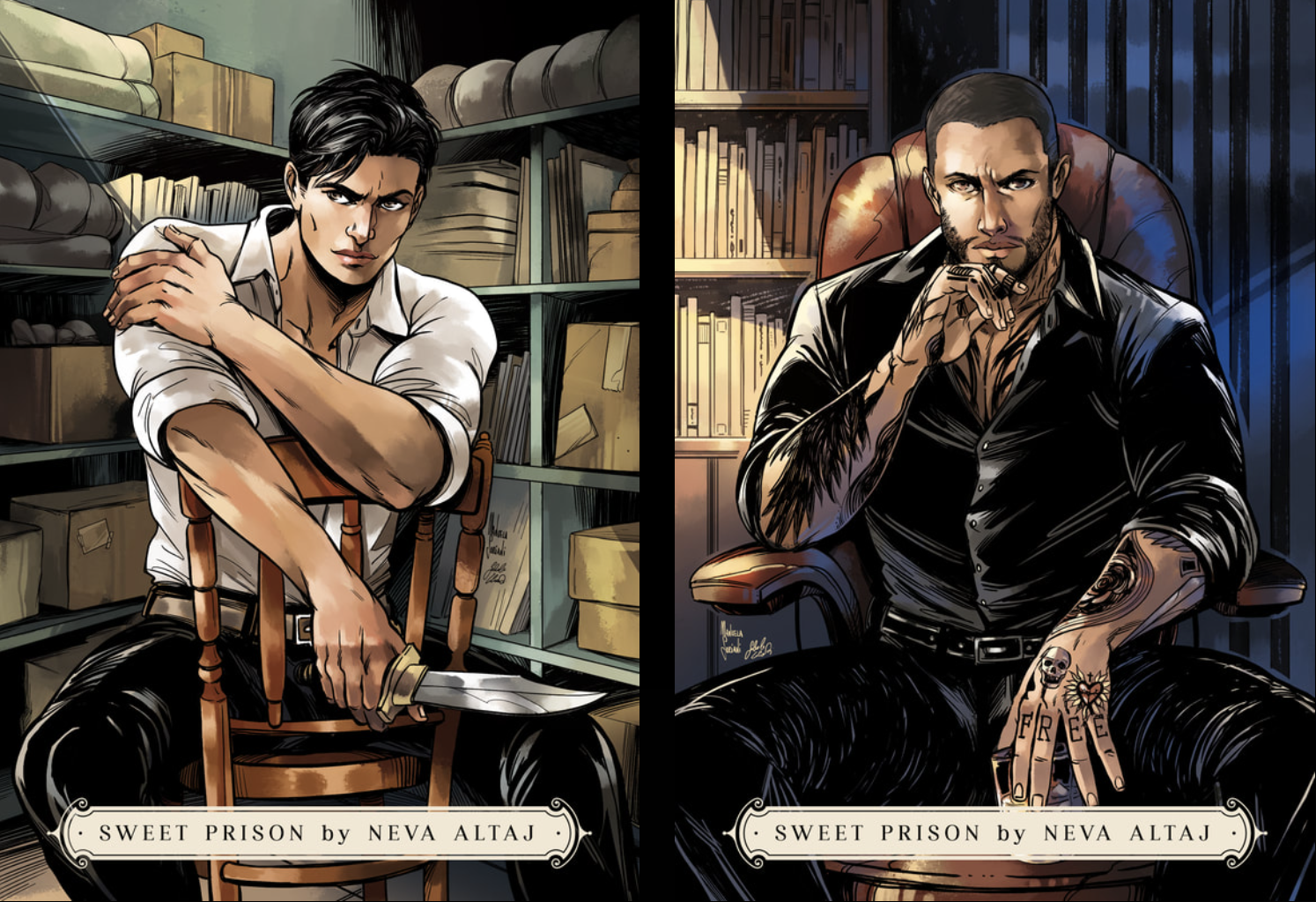 The messy, dark, &amp; completely addictive world of Neva Altaj