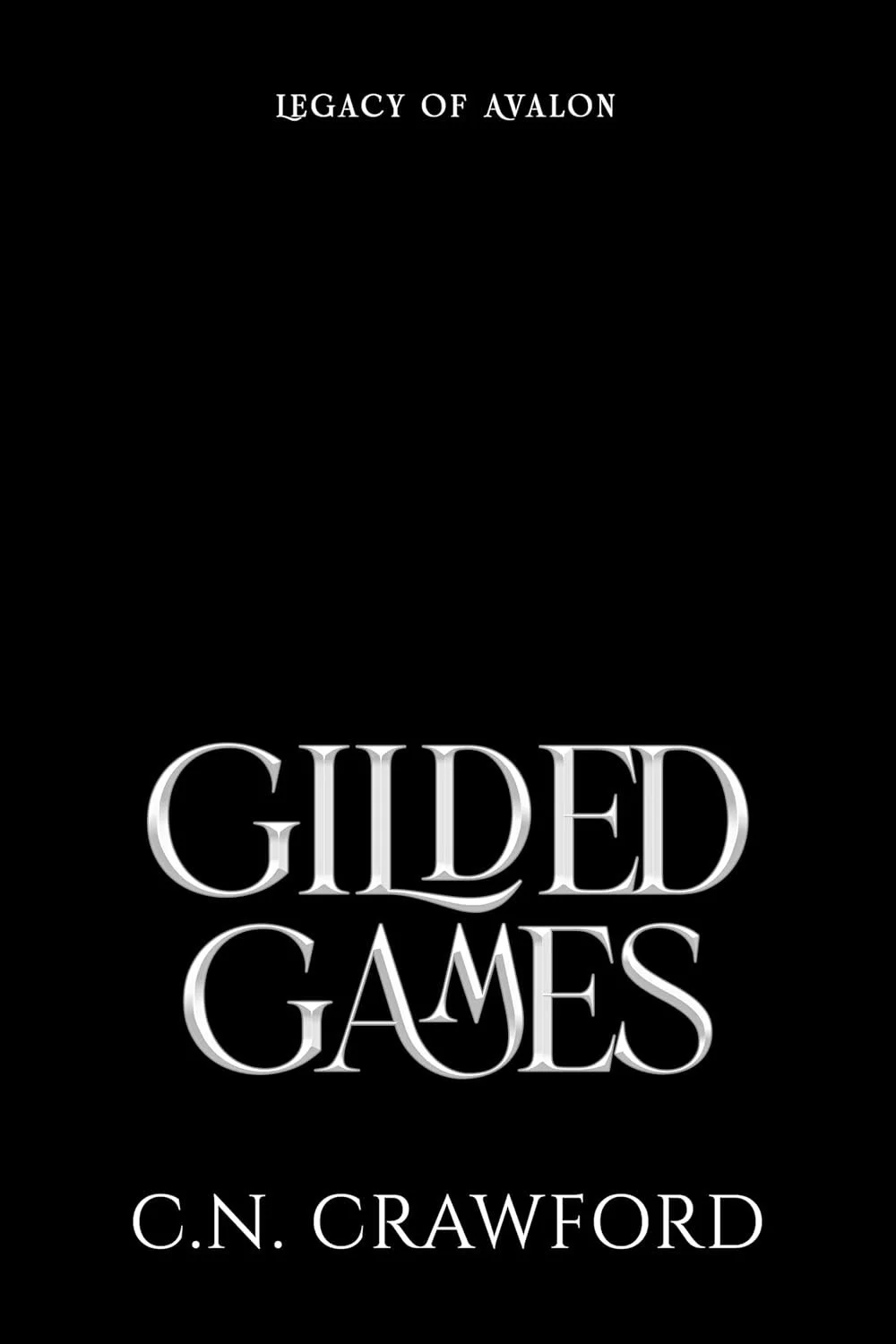 Jun 4: Gilded Games by C.N. Crawford