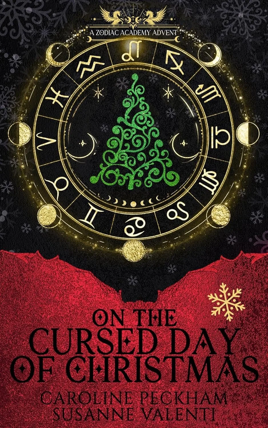 Oct 13: On the Cursed Day of Christmas by Caroline Peckham and Susanne Valenti