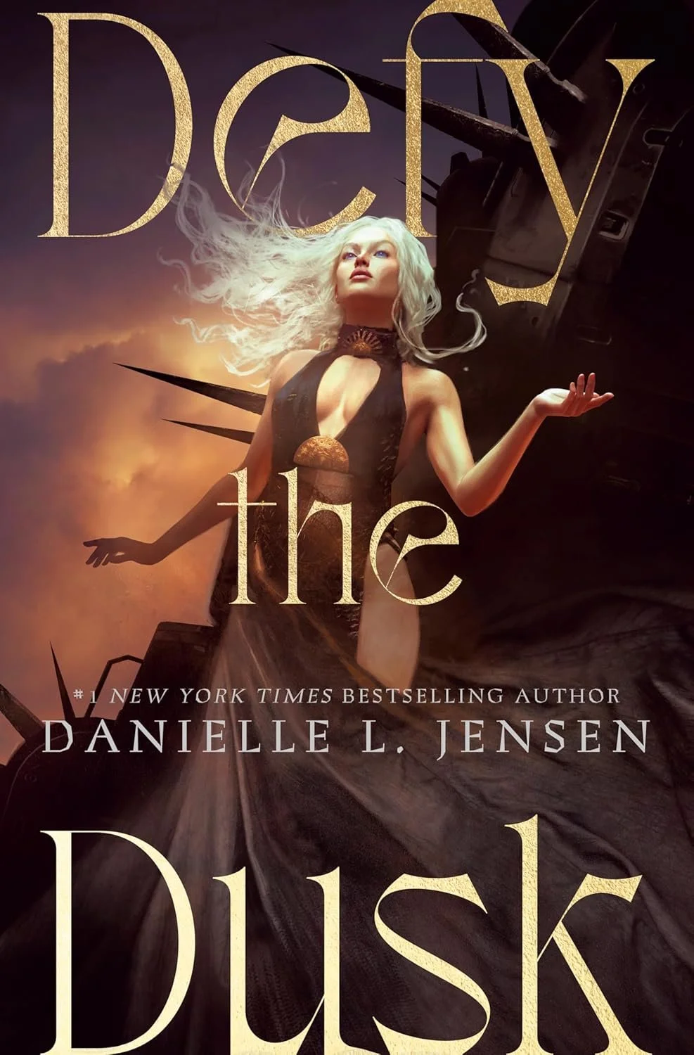 Nov 3: Defy the Dusk by Danielle L. Jensen