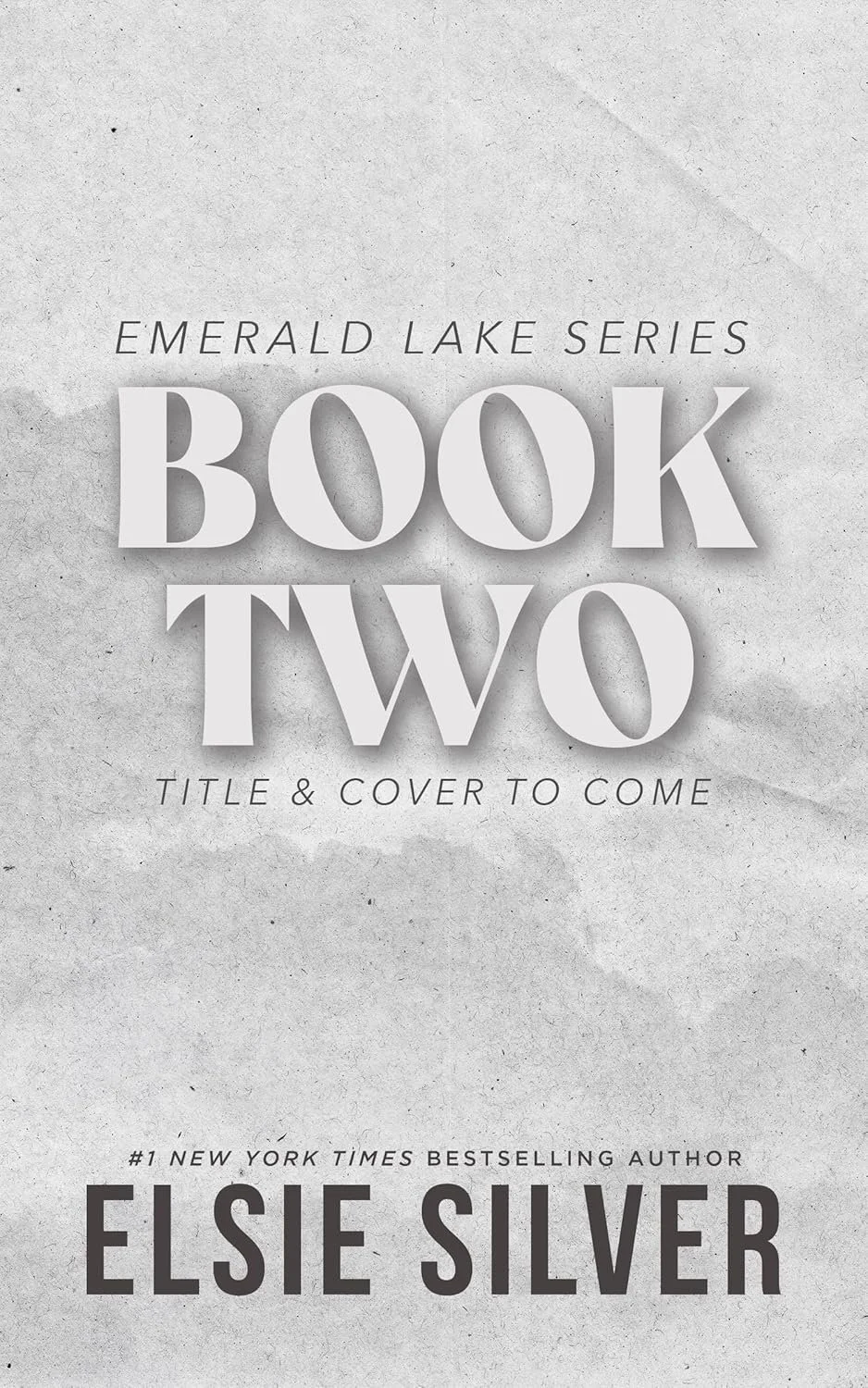 May 11: Emerald Lake Book 2 by Elsie Silver