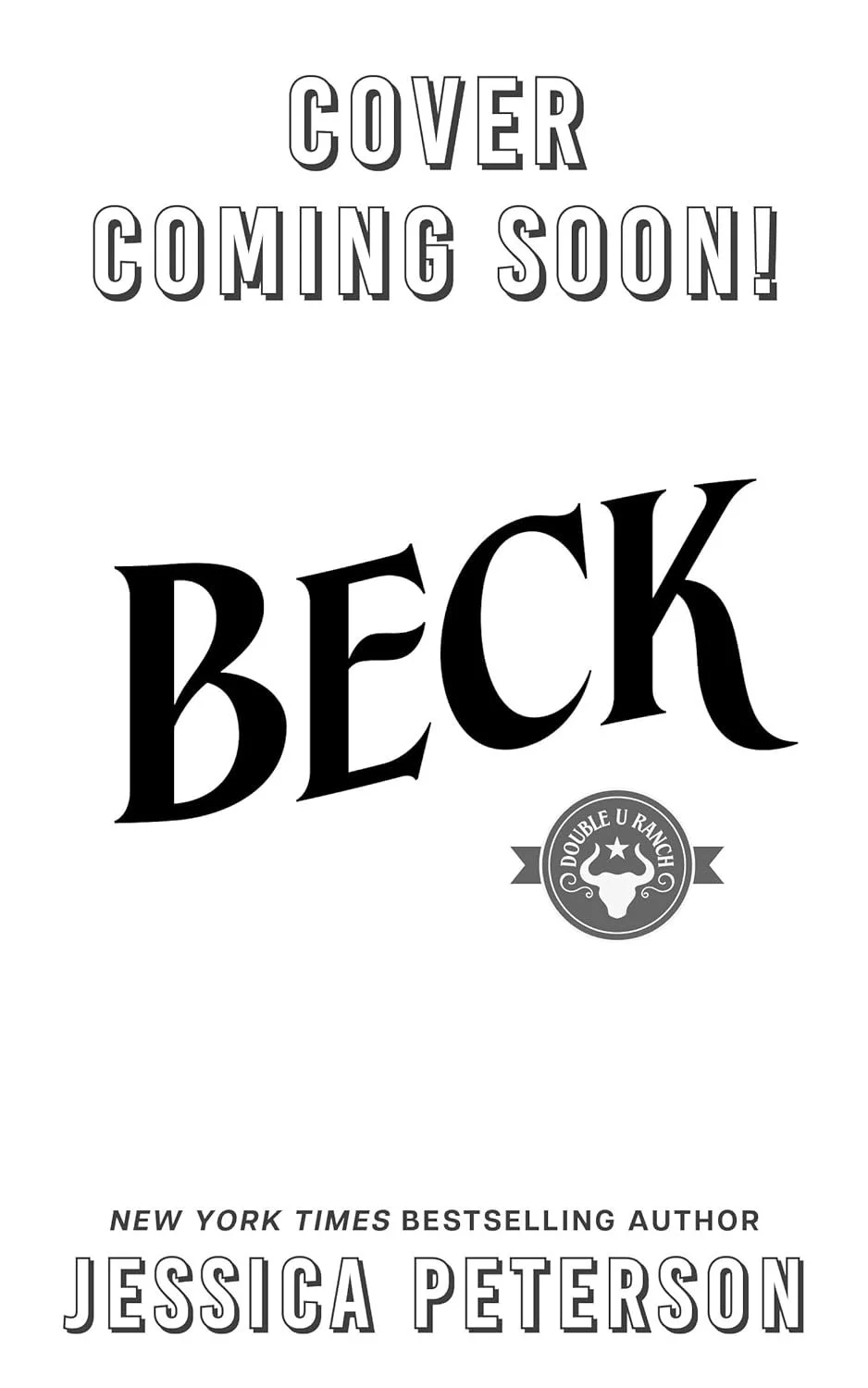 Jan 12: Beck by Jessica Peterson