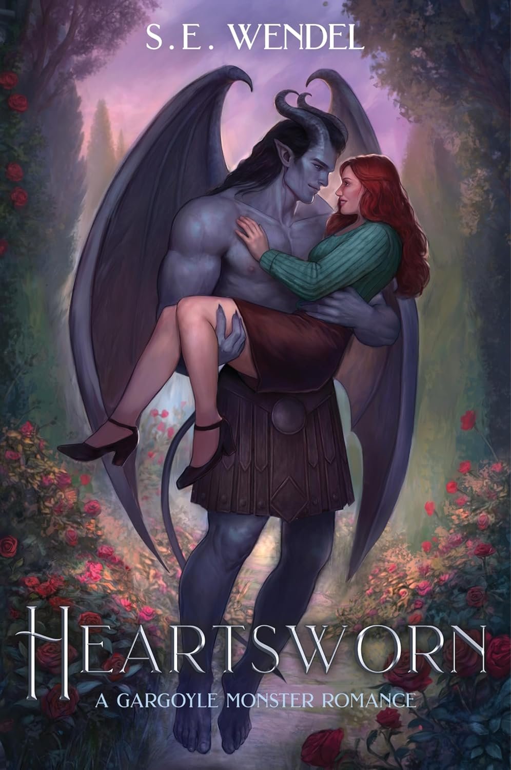 Nov 10: Heartsworn by S.E. Wendel