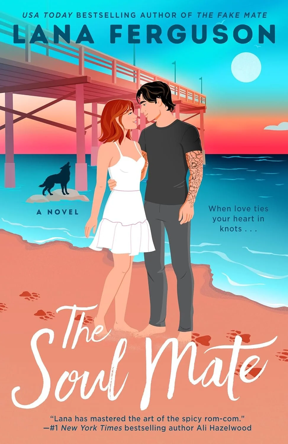 Dec 1: The Soul Mate by Lana Ferguson