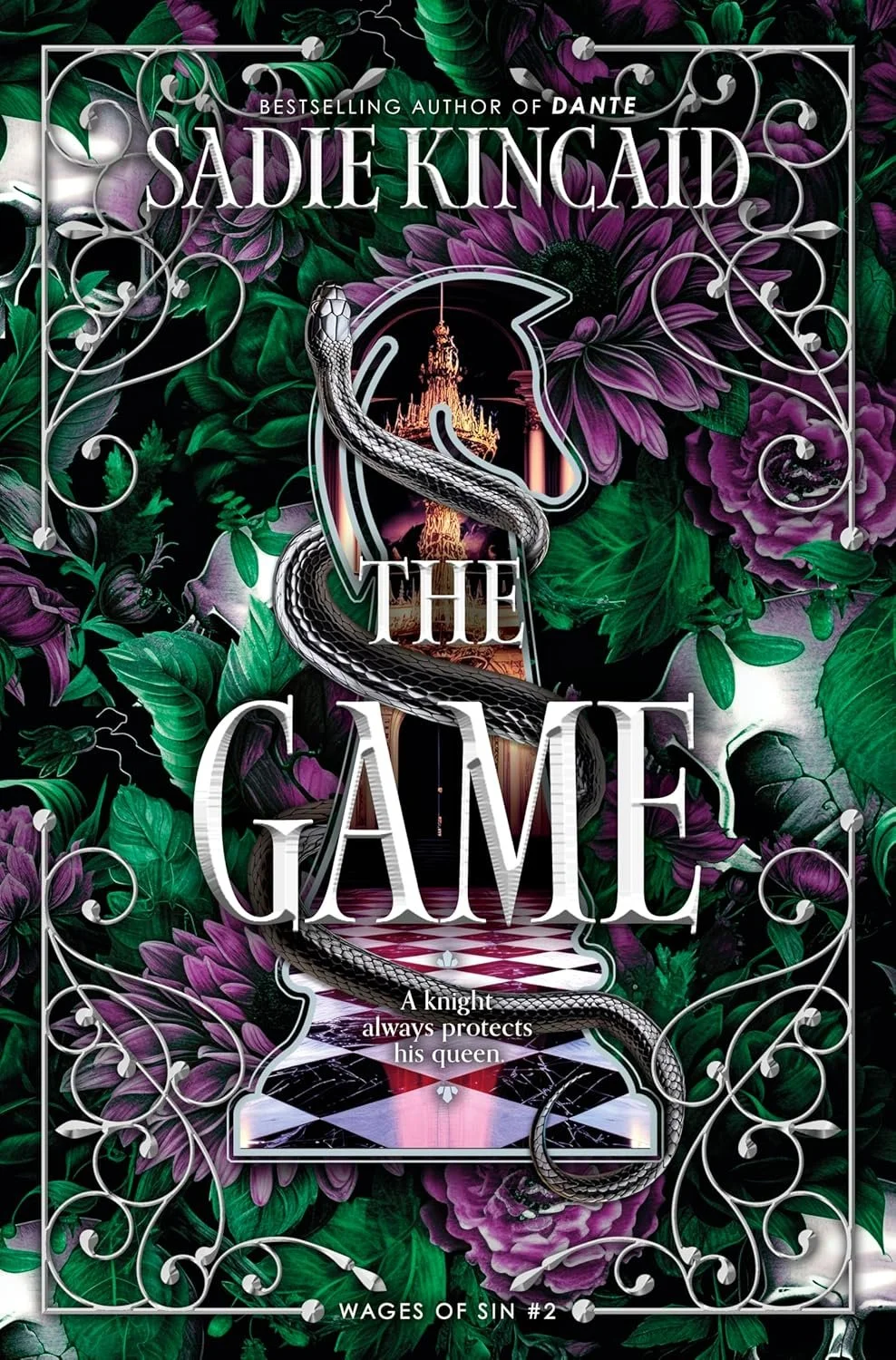 Nov 3: The Game by Sadie Kincaid