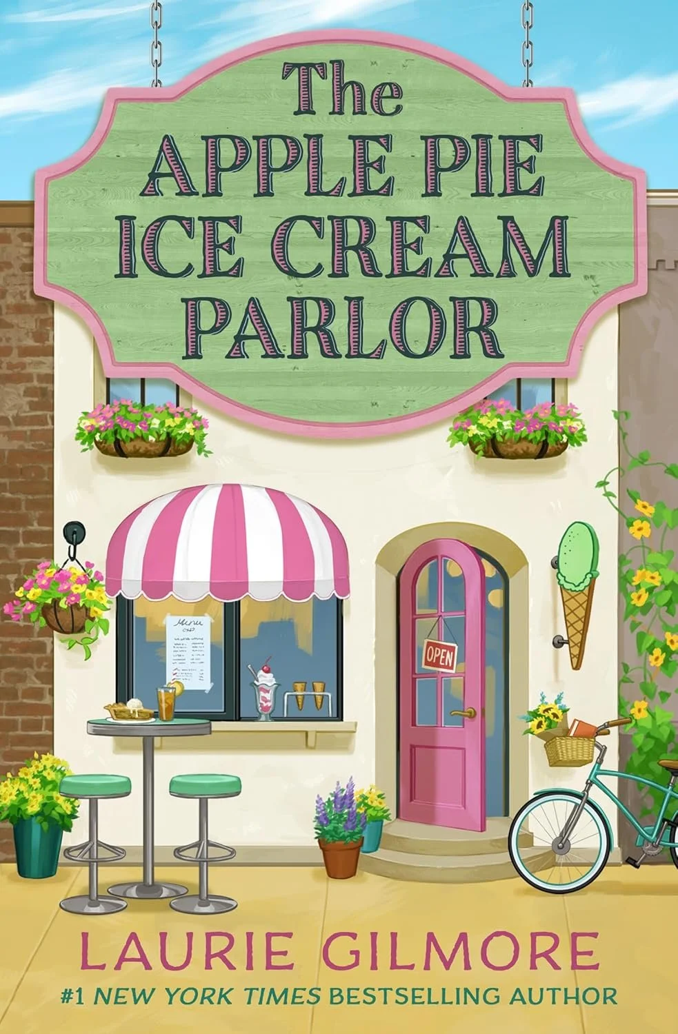 June 17: The Apple Pie Ice Cream Parlor by Laurie Gilmore