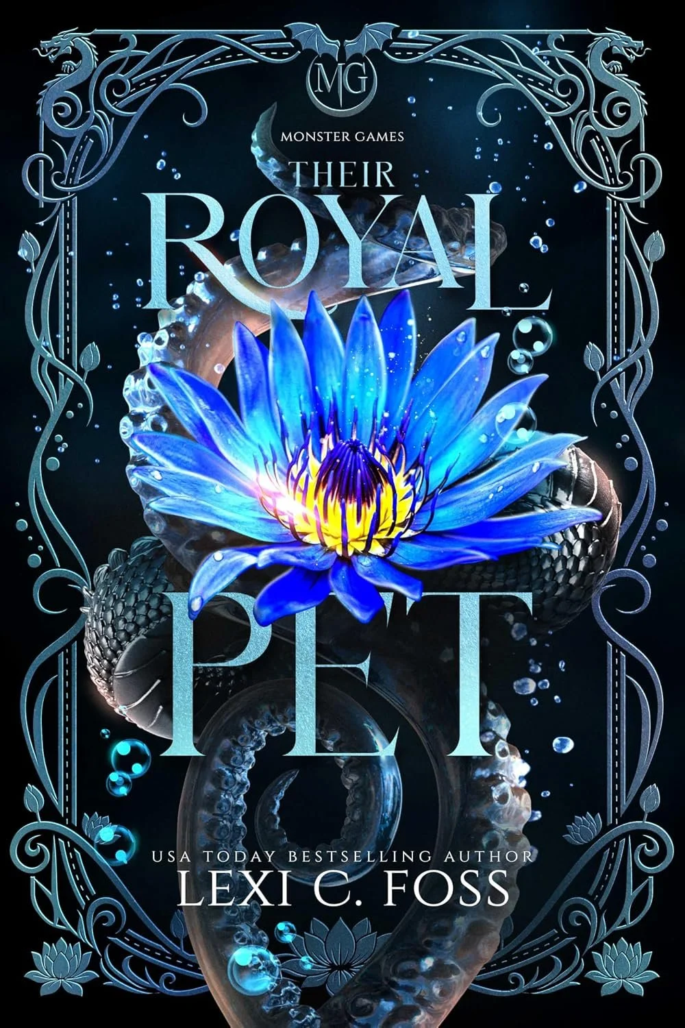 Oct 7: Their Royal Pet by Lexi C. Foss