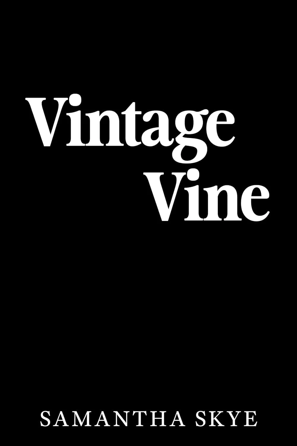 Oct 27: Vintage Vine by Samantha Skye