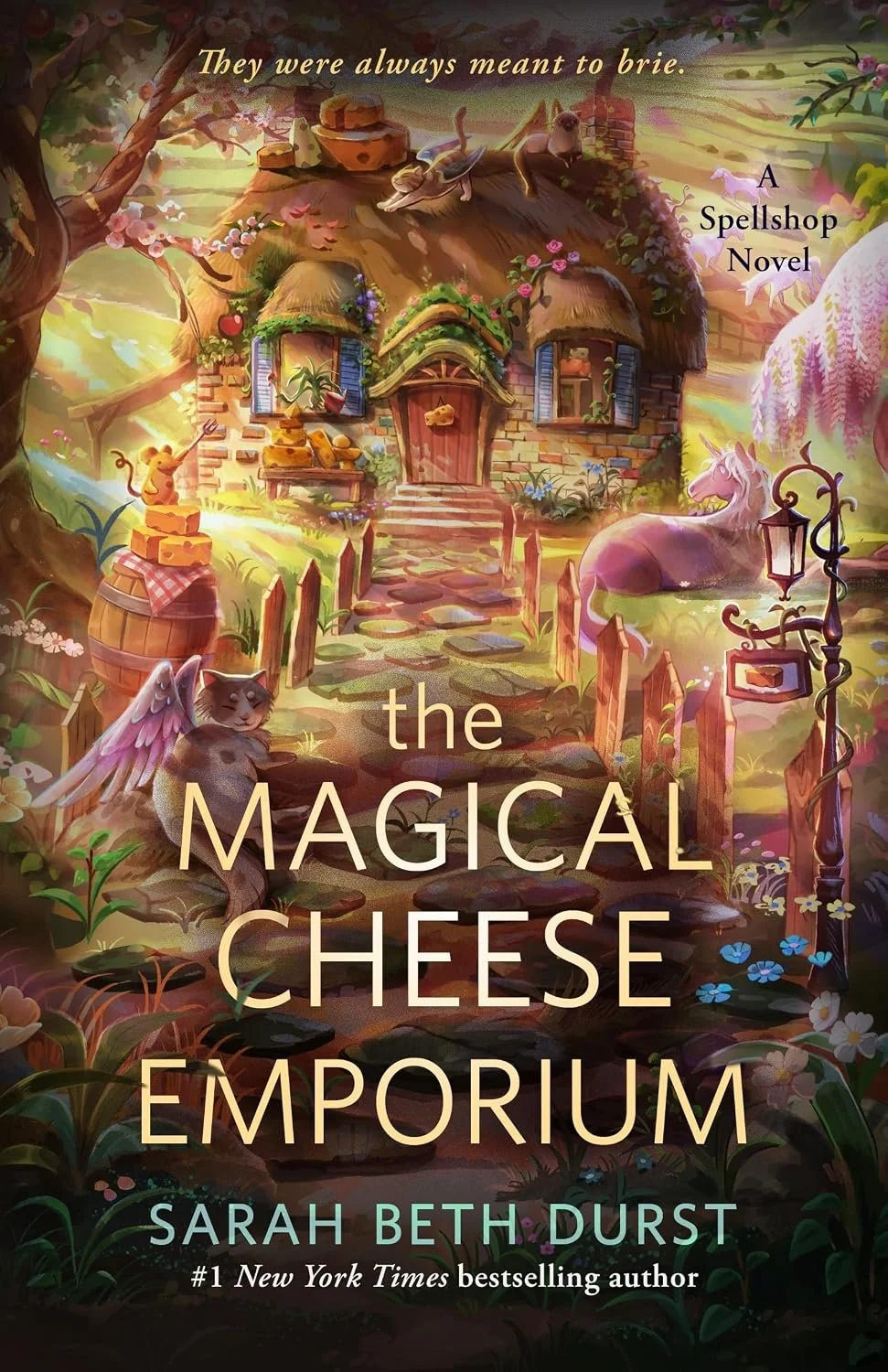 Jan 19: The Magical Cheese Emporium by Sarah Beth Durst