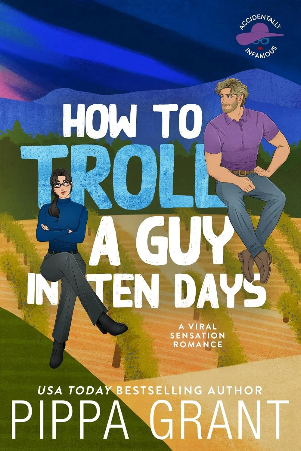 Oct 6: How to Troll a Guy in 10 Days by Pippa Grant