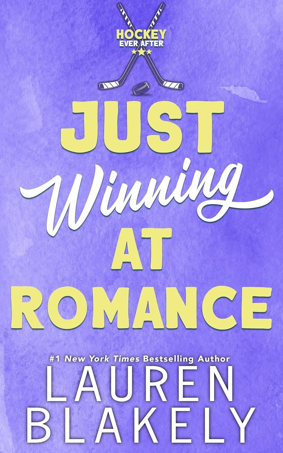 Jun 12: Just Winning at Romance by Lauren Blakely