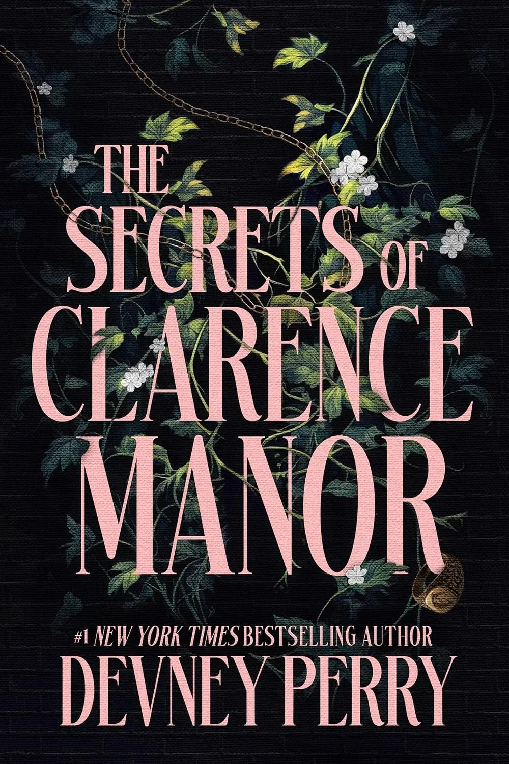 Nov 10: The Secrets of Clarence Manor by Devney Perry