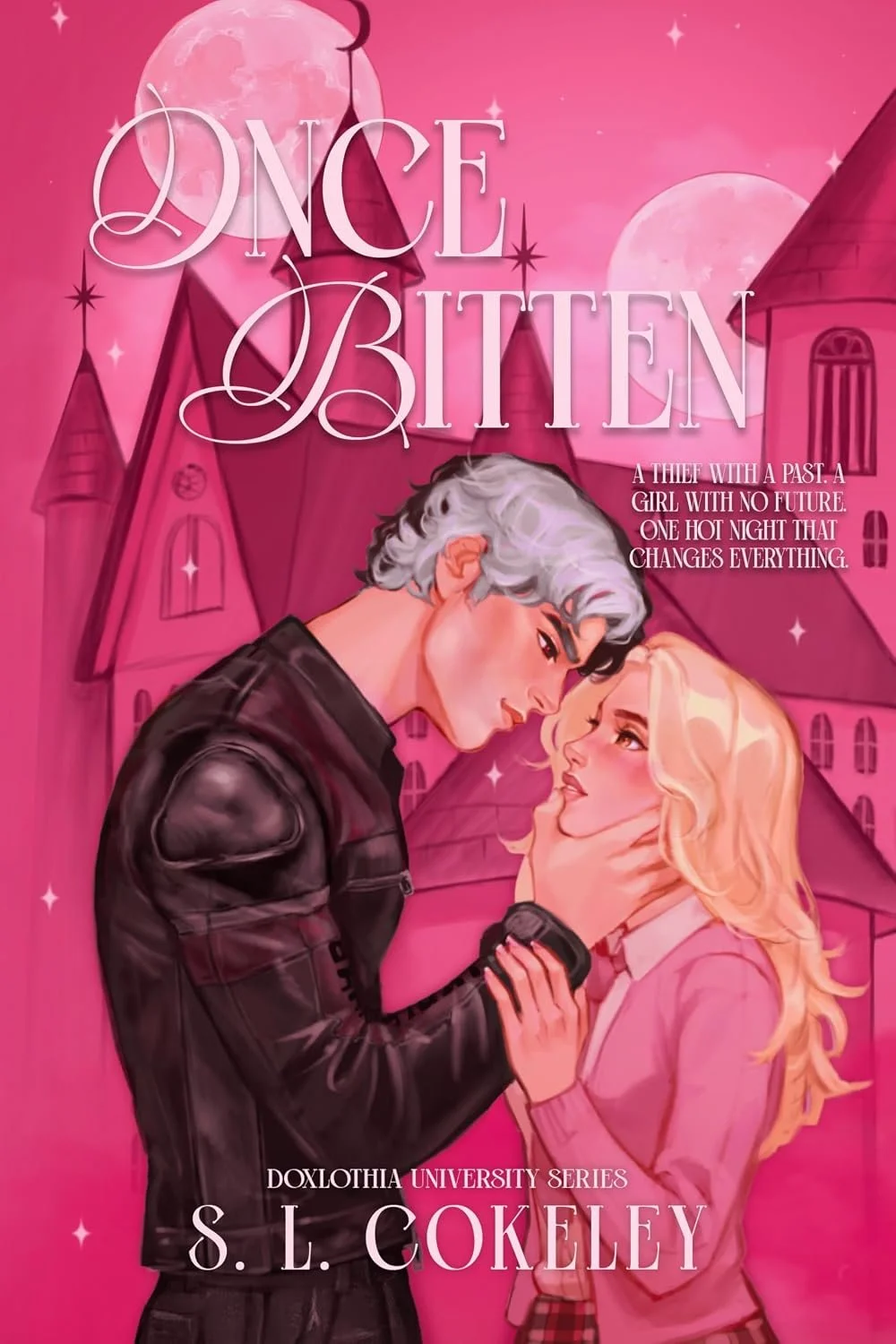 Nov 3: Once Bitten by S.L. Cokeley