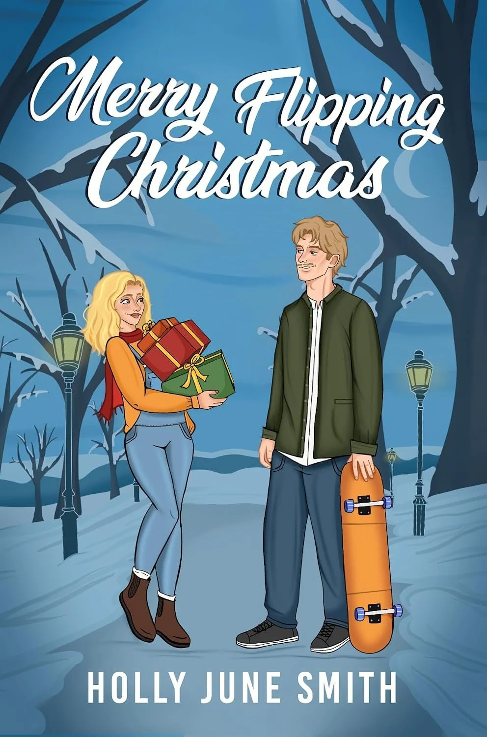 Nov 5: Merry Flipping Christmas by Holly June Smith