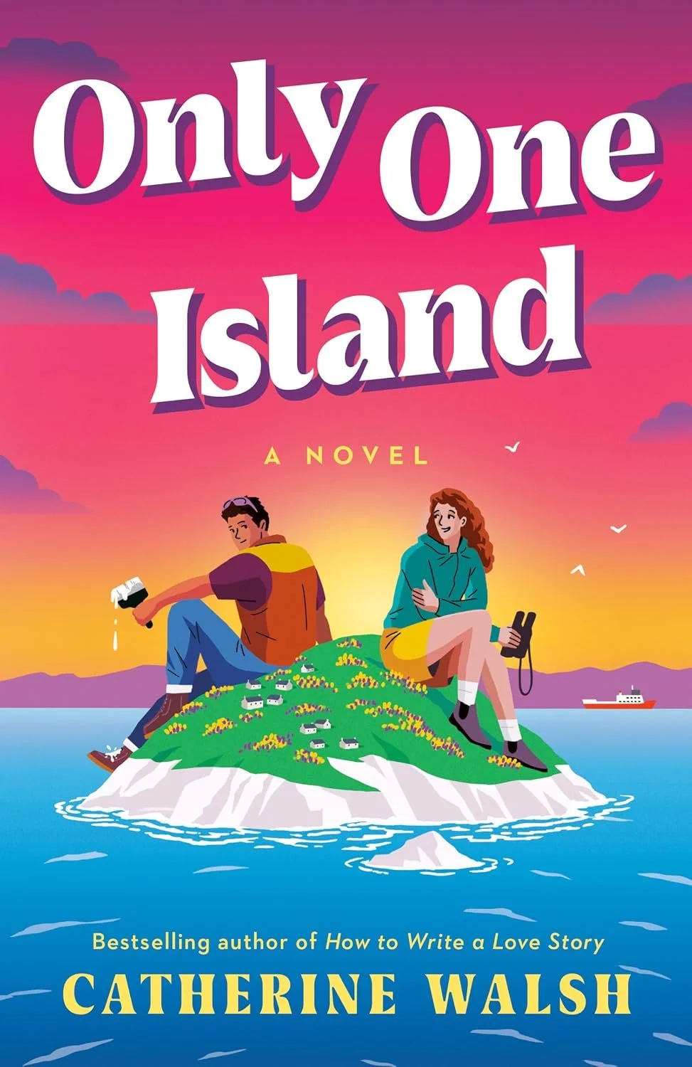 Mar 23: Only One Island by Catherine Walsh