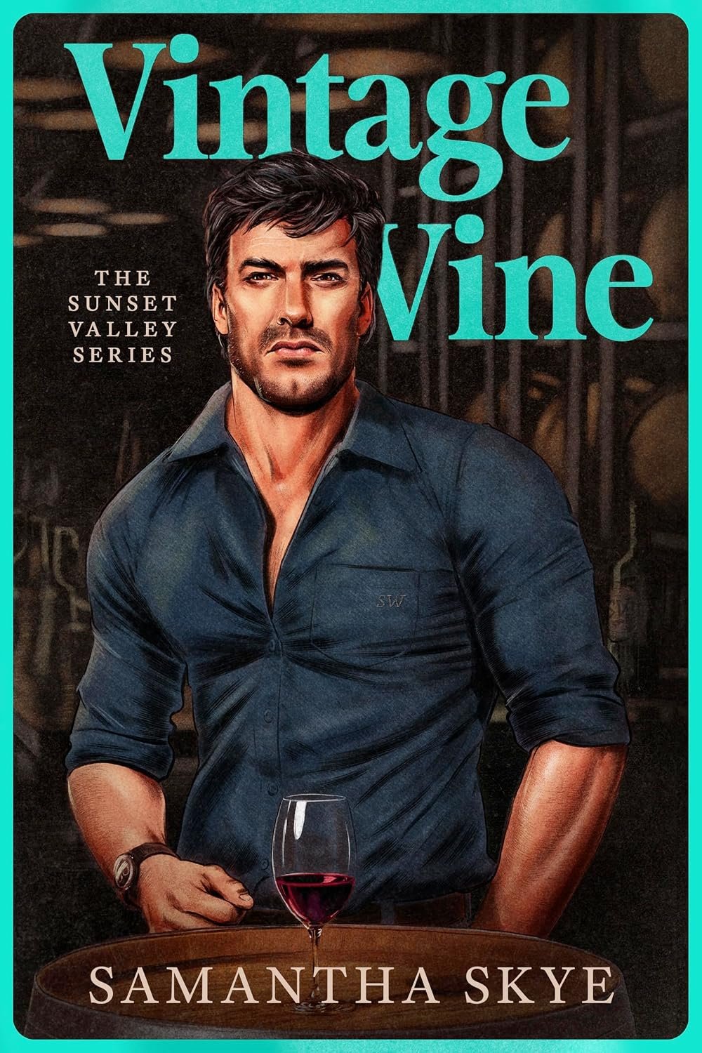 Oct 27: Vintage Vine by Samantha Skye