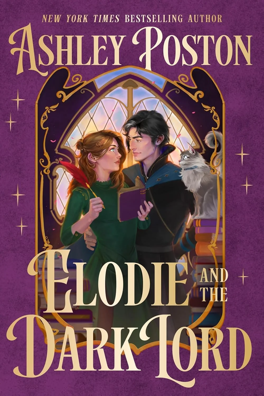 Mar 16: Elodie and the Dark Lord by Ashley Poston