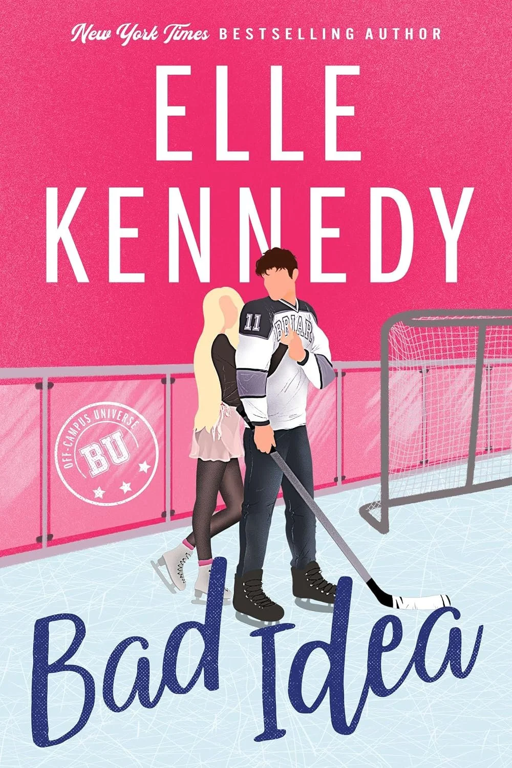 Mar 16: Bad Idea by Elle Kennedy