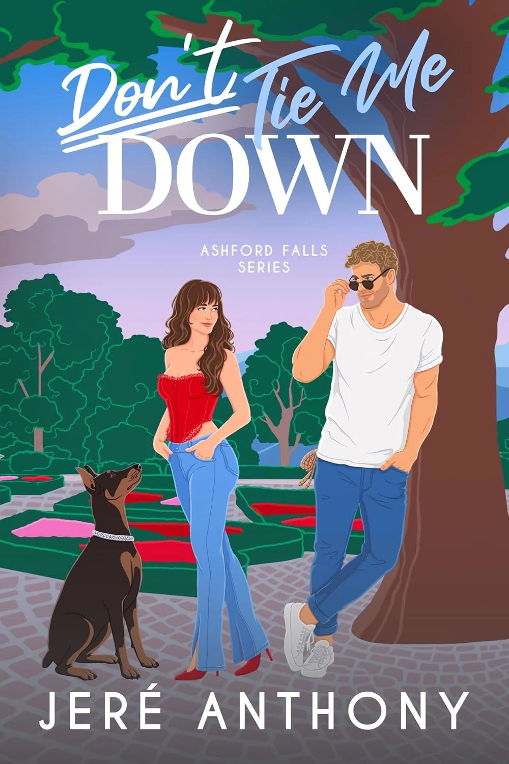 Oct 23: Don't Tie Me Down by Jere Anthony