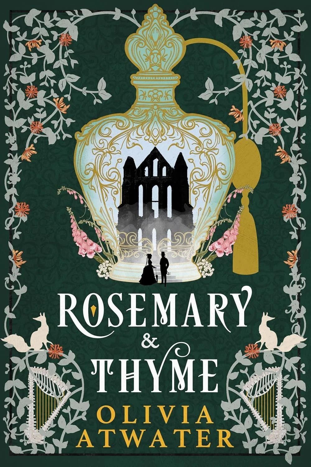 Oct 27: Rosemary and Thyme by Olivia Atwater