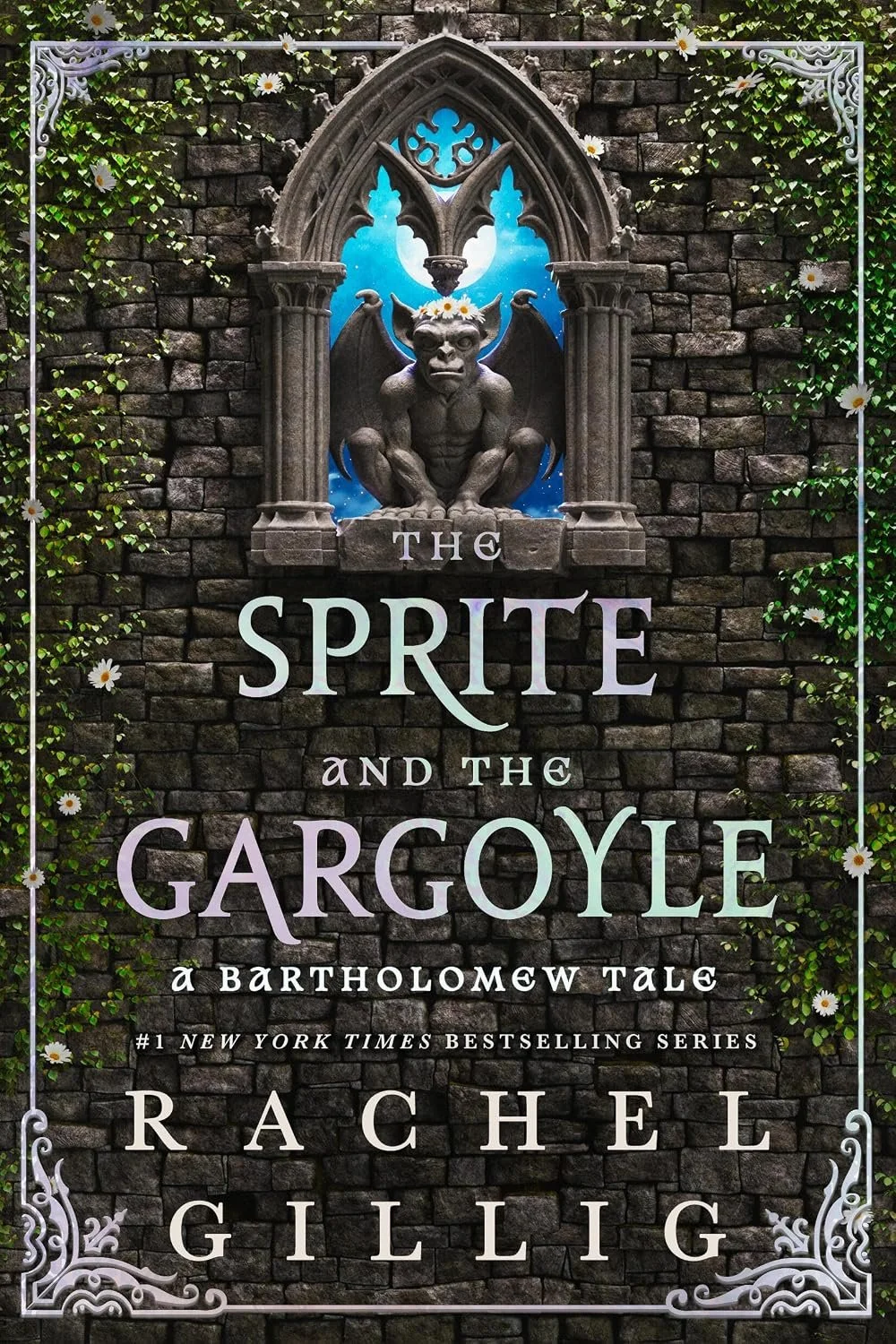 Mar 16: The Sprite and the Gargoyle by Rachel Gillig