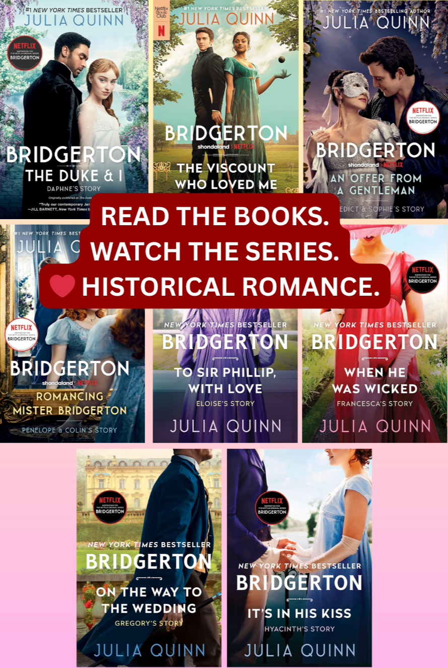 Bridgerton Blog Page Hero