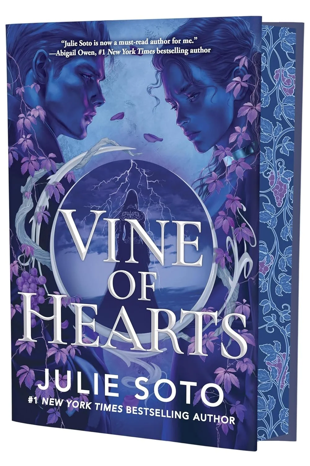 Book cover for 'Evermore #2', a sequel to 'Rose in Chains' by Julie Soto, with green background and golden decorative border.