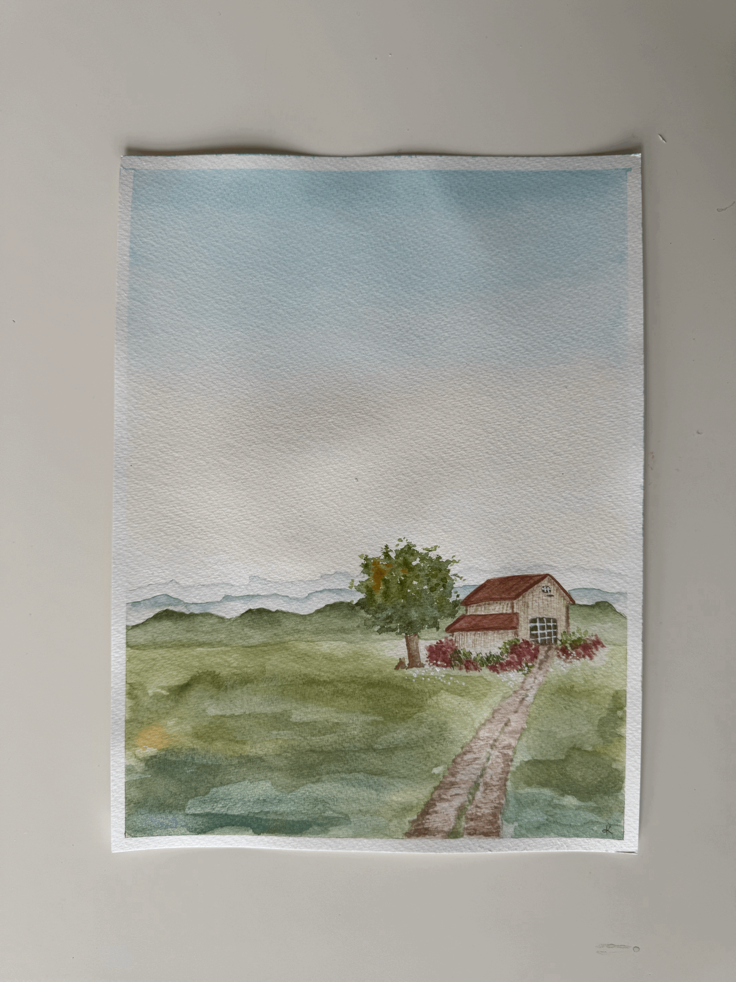 Early Morning at The Barn