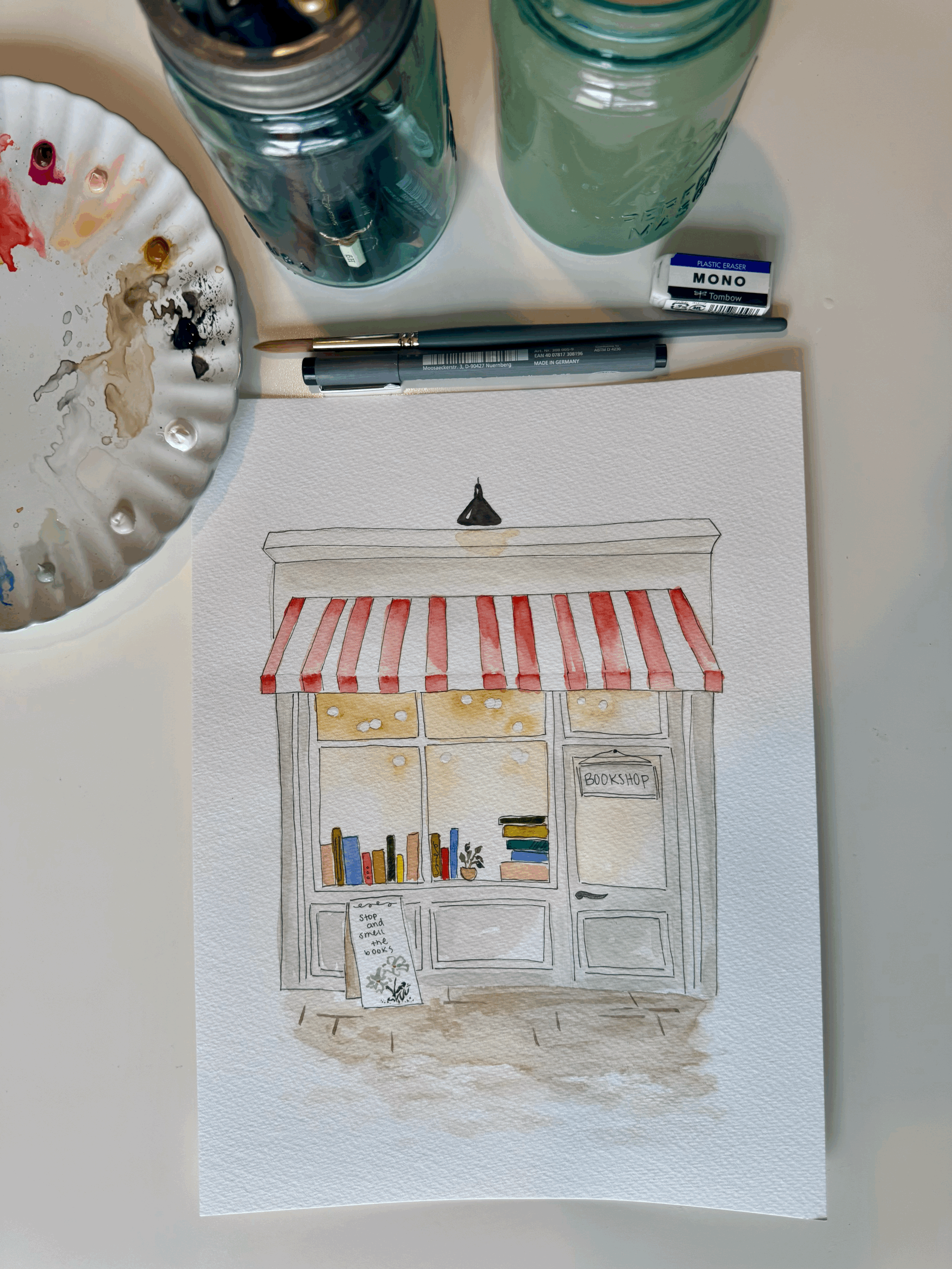 Ink and Wash Bookshop