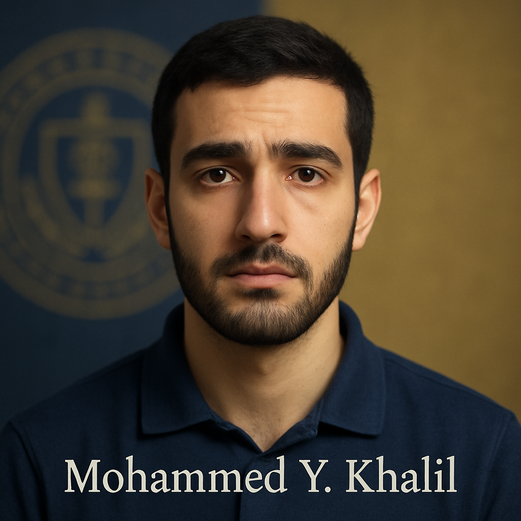 Mohammed Yusuf Khalil, potential terrorist