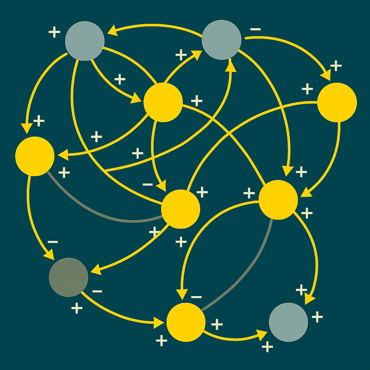 Mapping Systems of Influence — Collaborative Capacity Co
