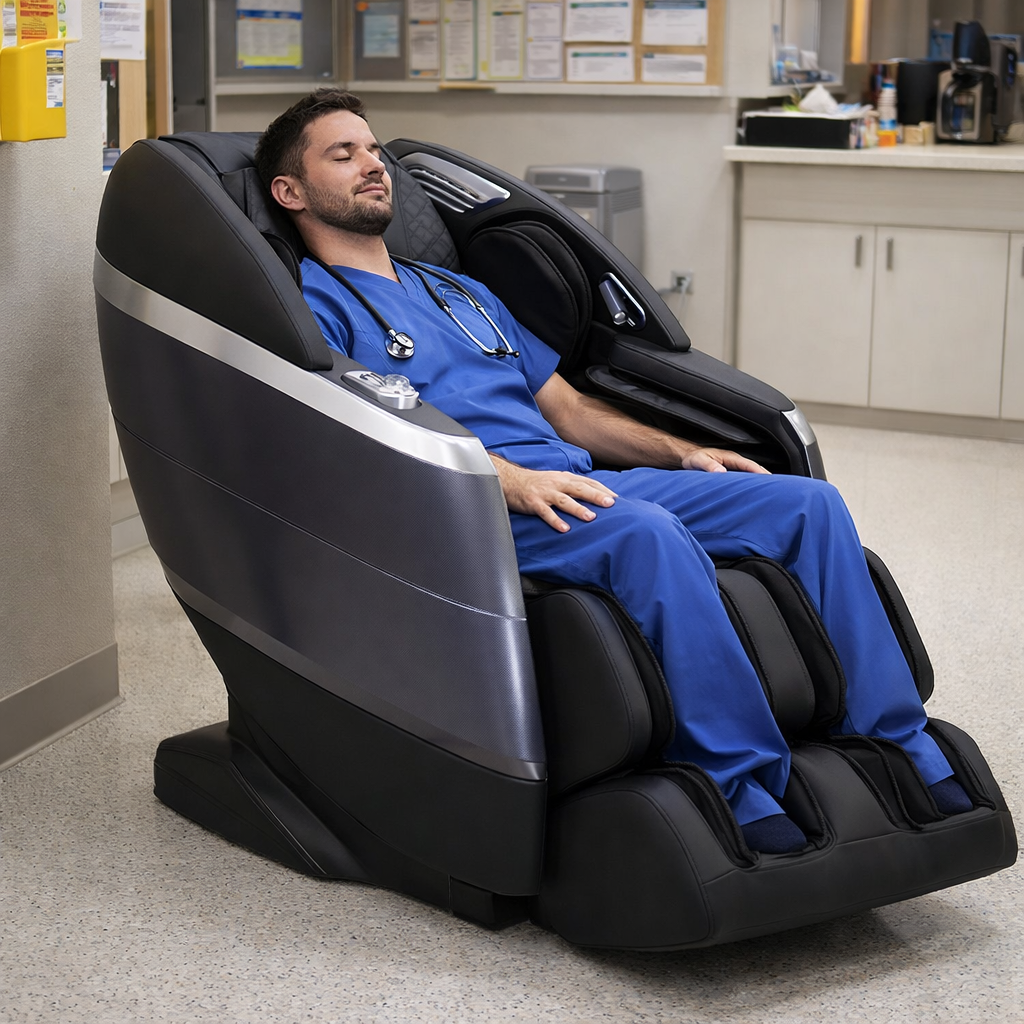 Nurse in Massage Chair.png
