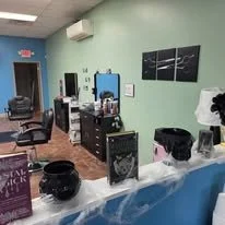 Our Salon Waiting Area View